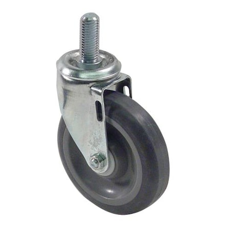 Commercial 3/4 in Threaded Stem Caster with 5 in Wheel 35776